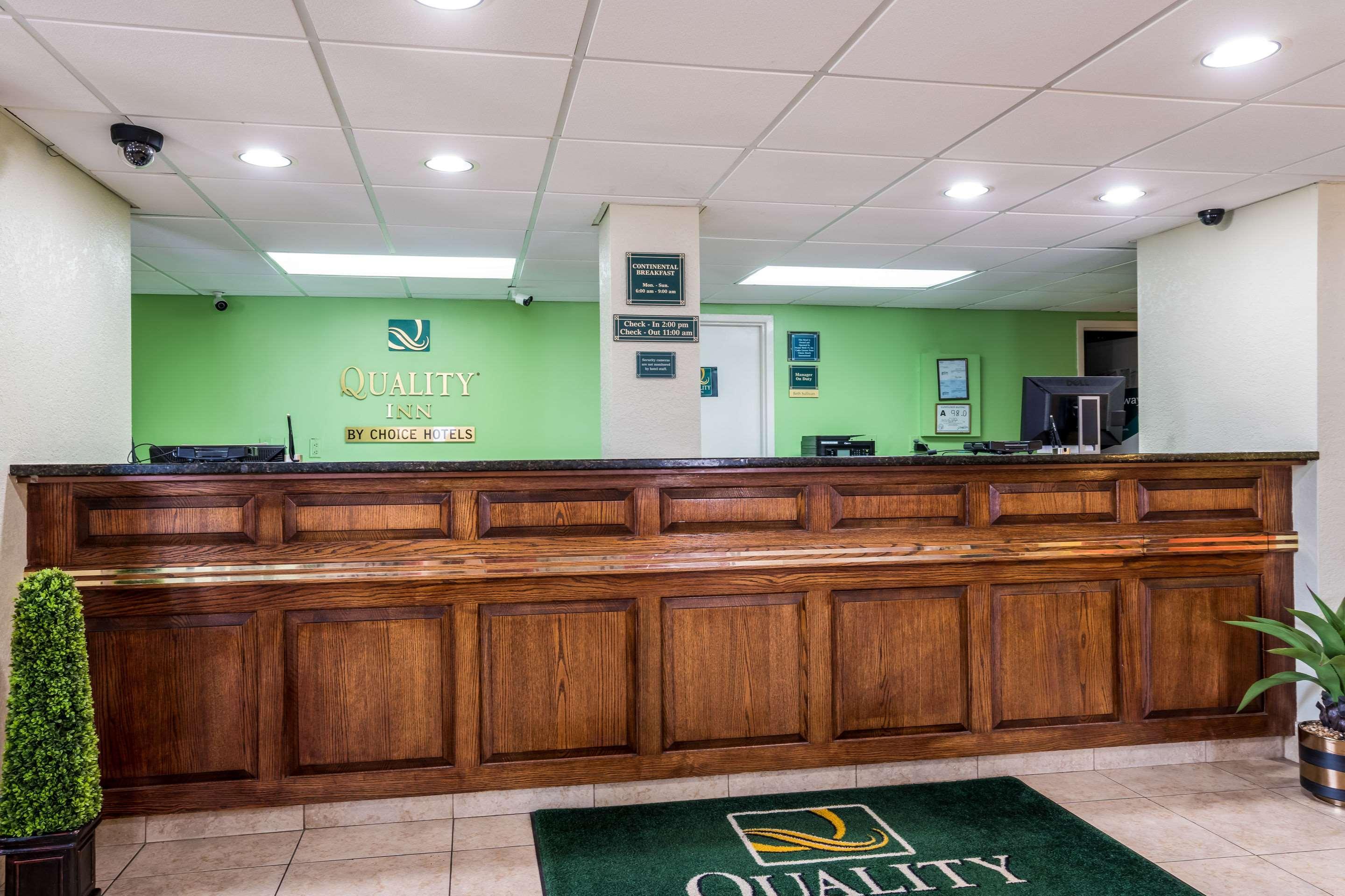 Quality Inn North Battleboro Kültér fotó