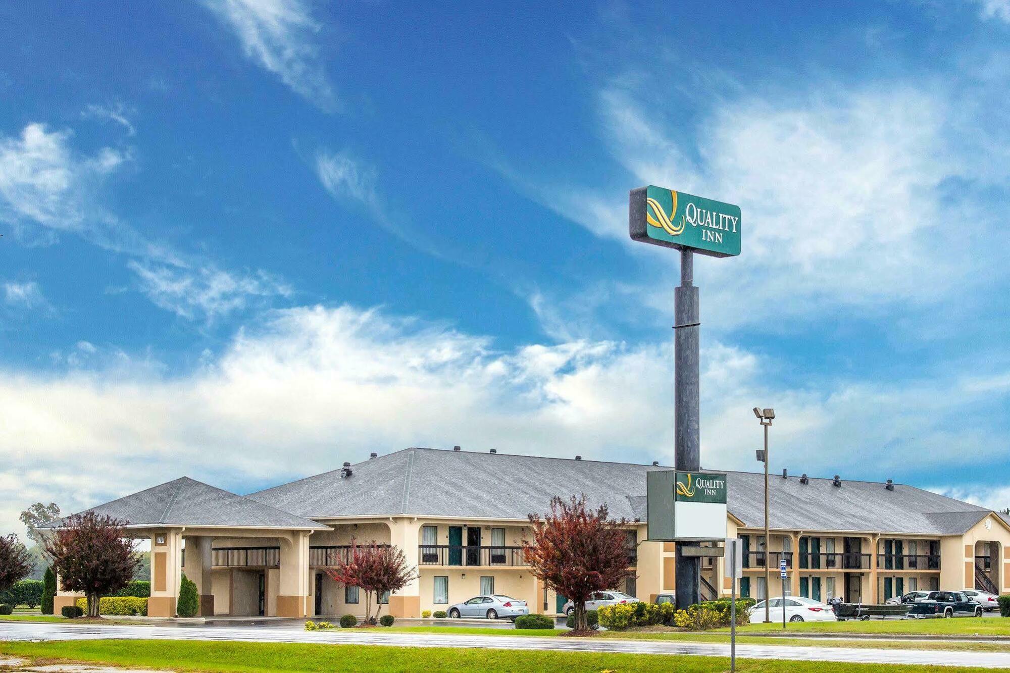 Quality Inn North Battleboro Kültér fotó