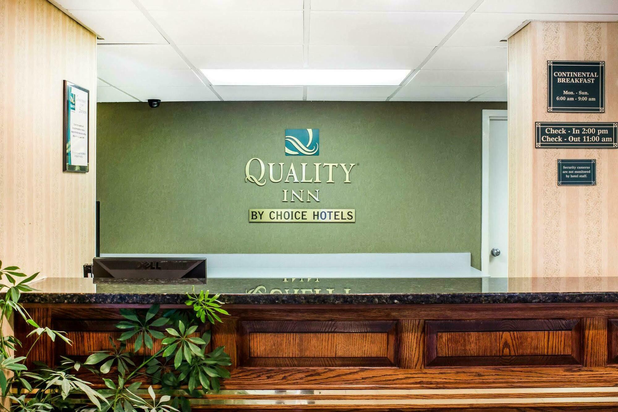 Quality Inn North Battleboro Kültér fotó