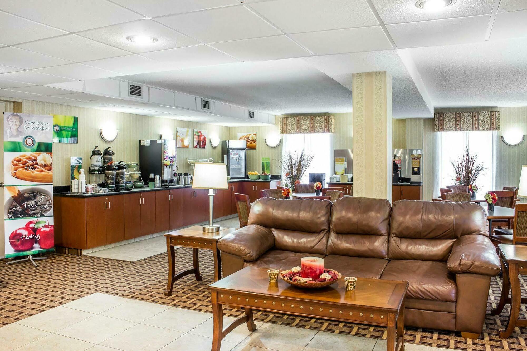 Quality Inn North Battleboro Kültér fotó